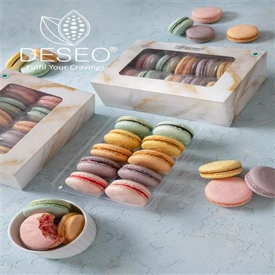 10 pcs macaroons box